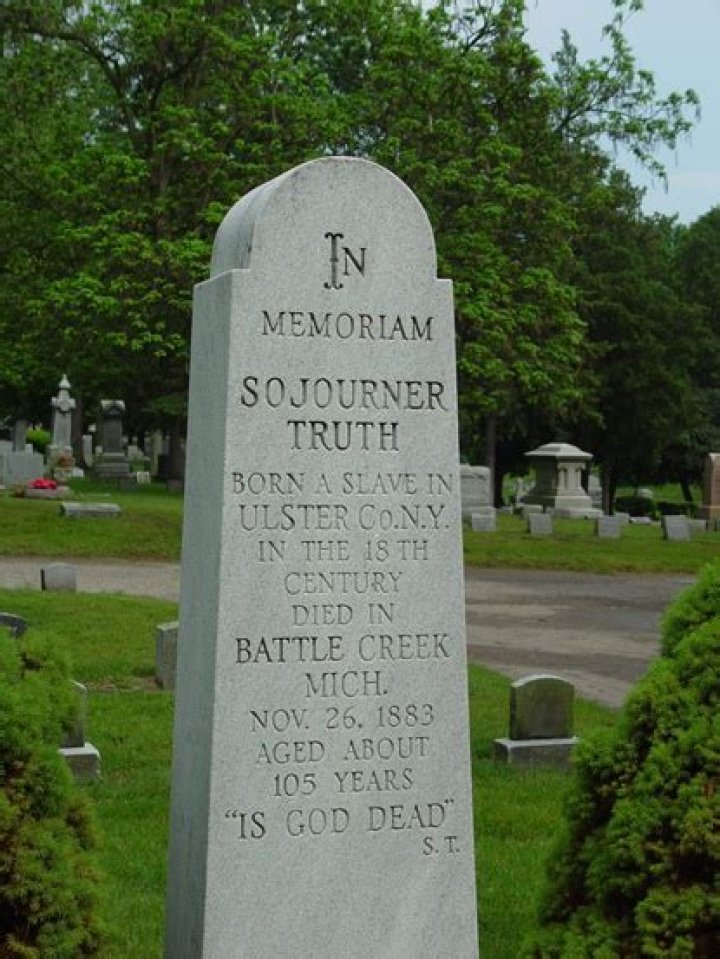 Where is Sojourner Truth buried