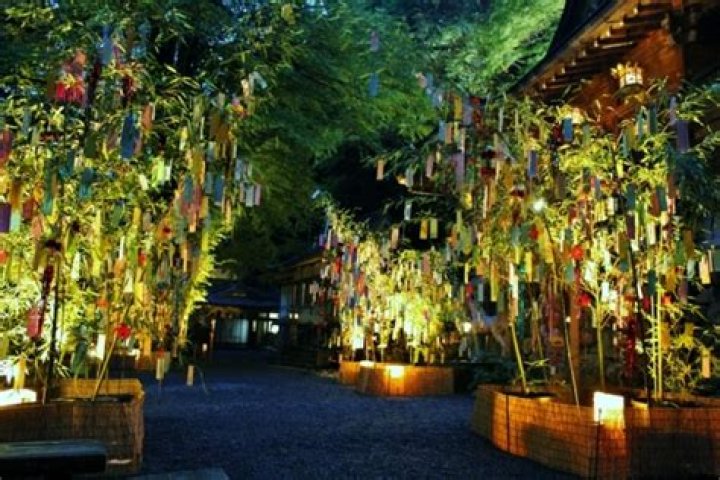 Where is Tanabata celebrated