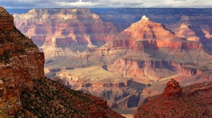 Where is the best place to see the sunset at the Grand Canyon