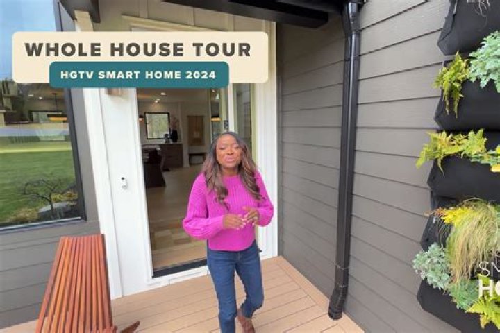 Where is the HGTV Smart Home 2020