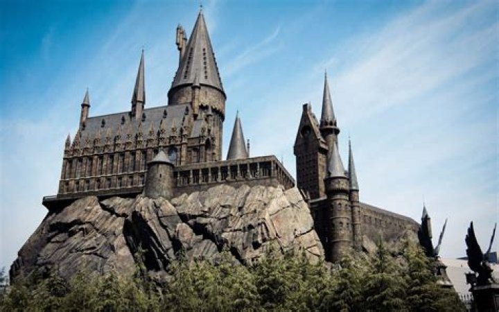 Where is the Hogwarts Castle in real life