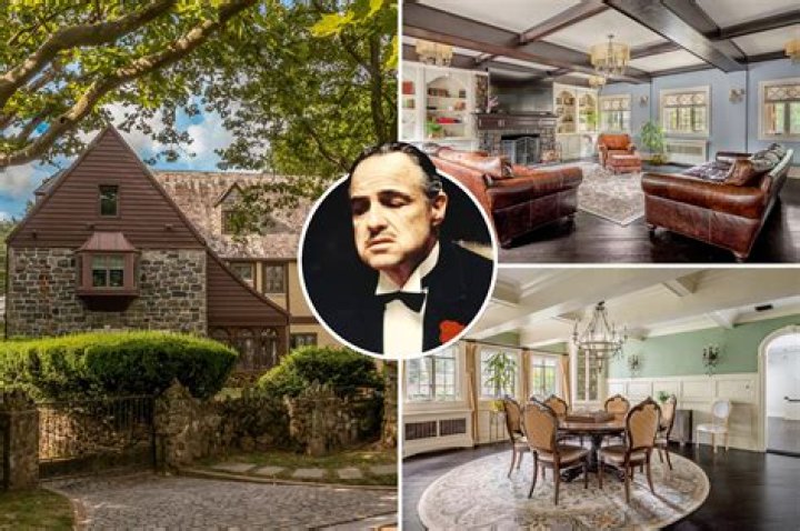 Where is the house from The Godfather