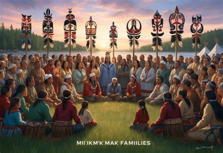 Where is the Micmac tribe from