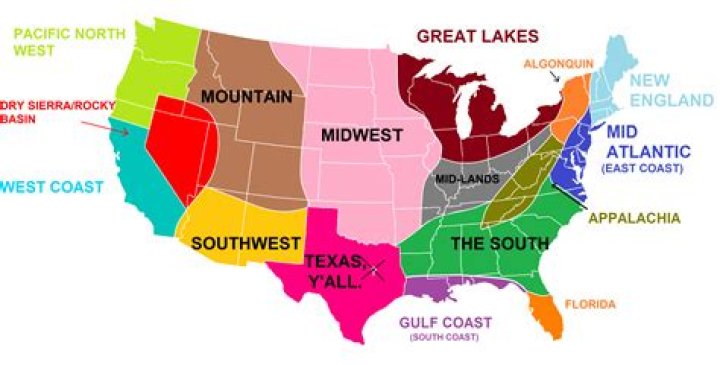 Where is the Midwest in America