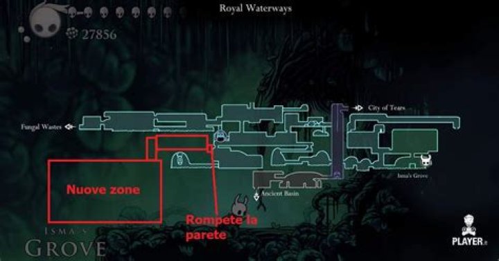 Where is the Pantheon in hollow Knight