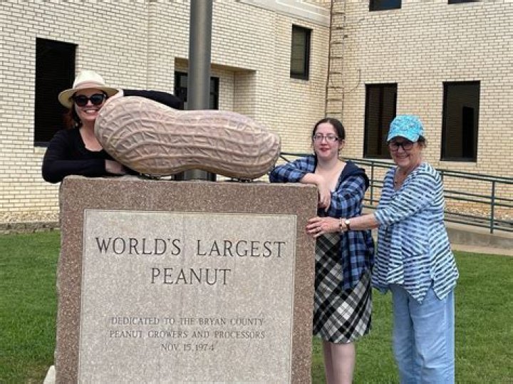 Where is the Peanut Capital of the World