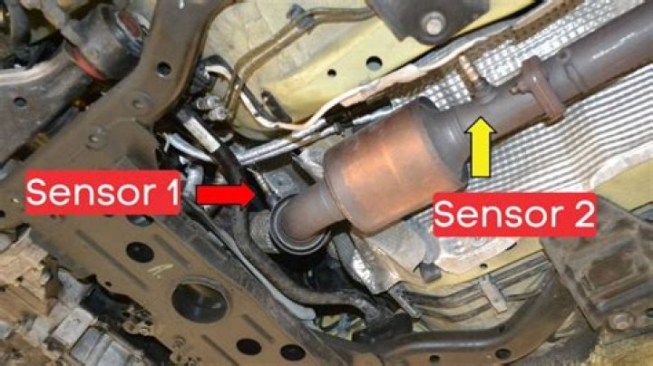 Where is the second oxygen sensor on bank 1
