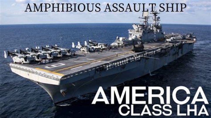 Where is the USS America LHA 6