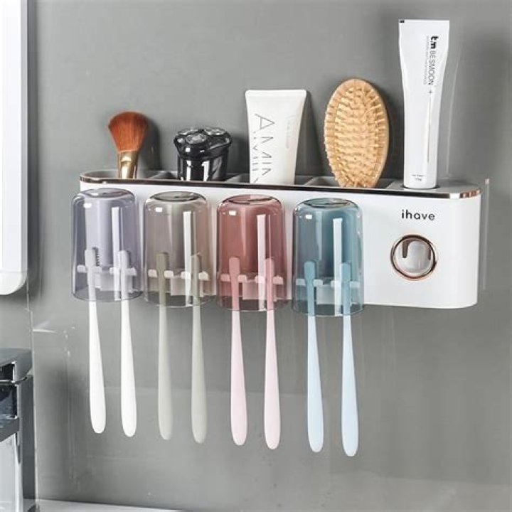 Where should you keep your toothbrush in the bathroom