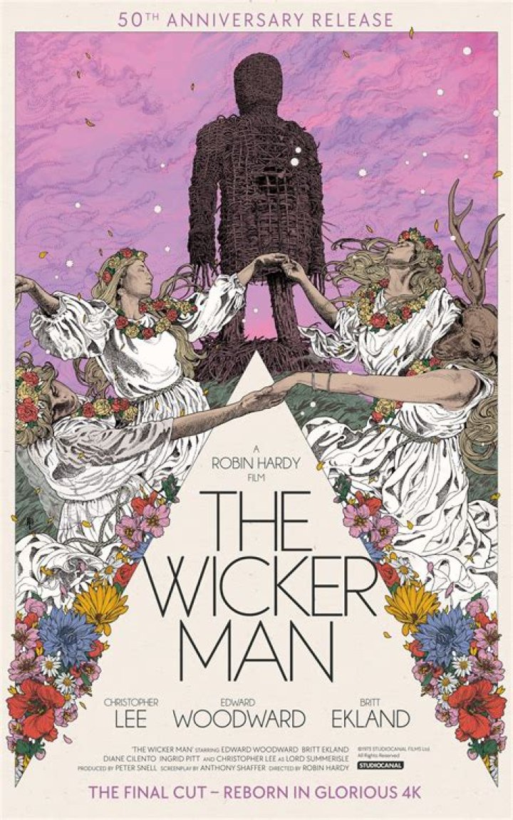 Where The Wicker Man was filmed