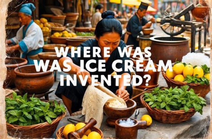 Where was tea invented in China