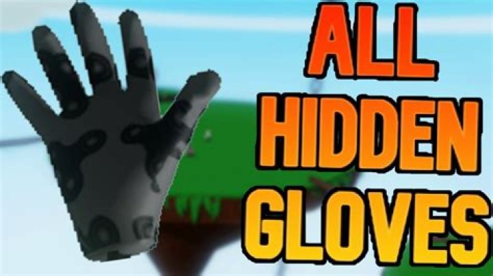 Where was the bloody glove found