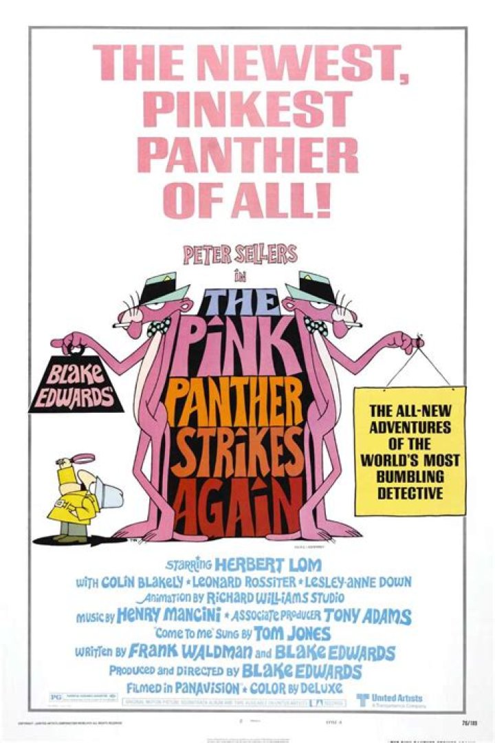Where was The Pink Panther Strikes Again filmed