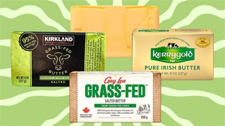 Which brands of butter are grass-fed