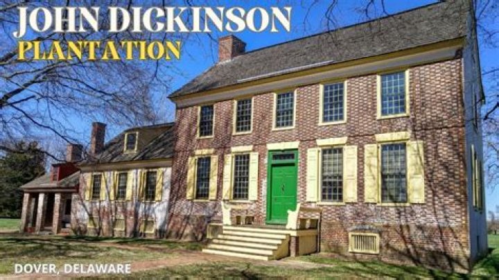 Which colony did John Dickinson represent