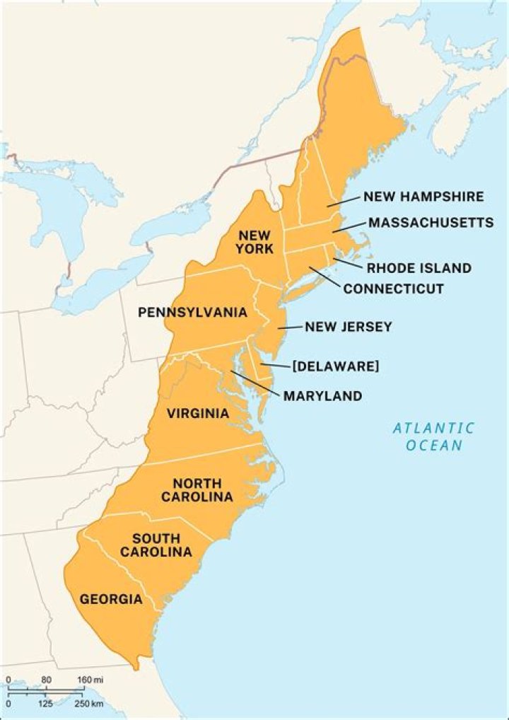 Which colony was founded by Catholics in the 1630s