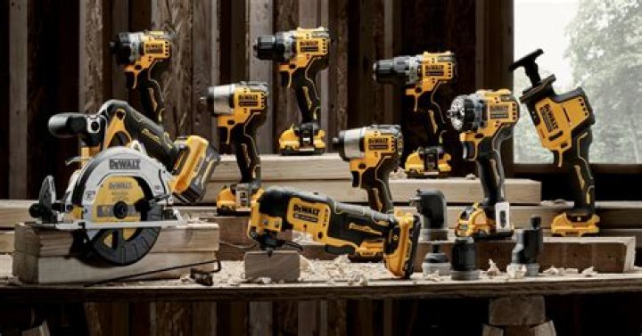 Which Dewalt tools are brushless