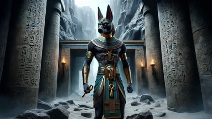 Which Egyptian god created the world