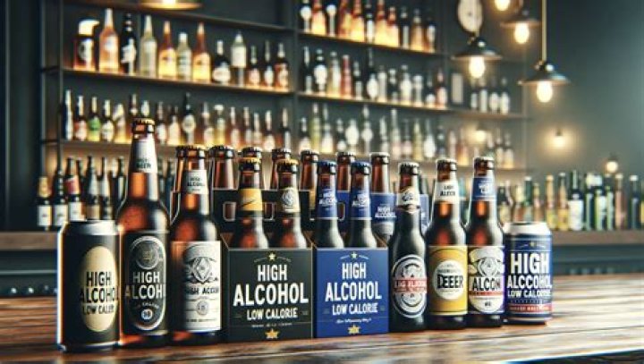 Which has more alcohol content beer or wine