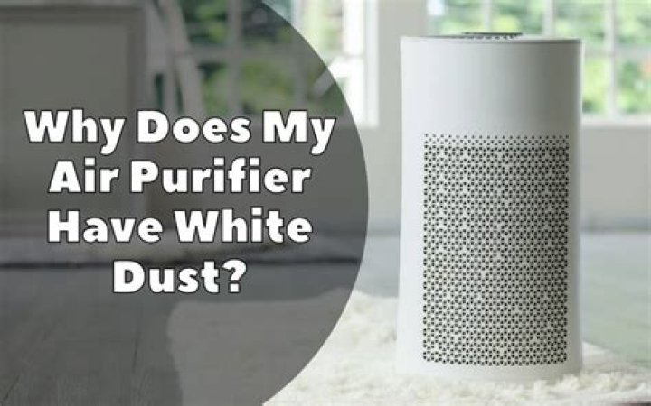 Which humidifier does not produce white dust