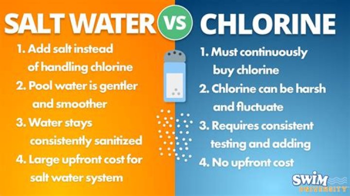 Which is better a salt water pool or chlorine
