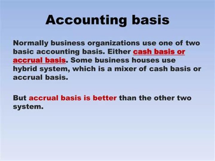 Which is better cash or accrual basis