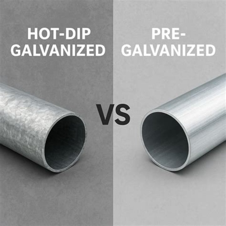 Which is better galvanized or hot dipped