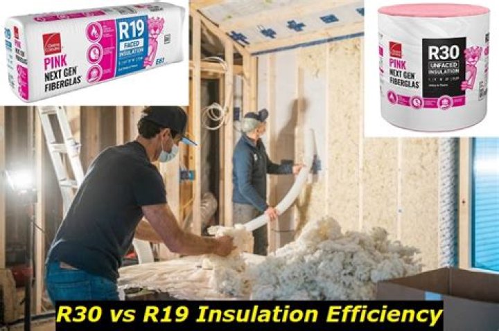Which is better r19 or r30 insulation