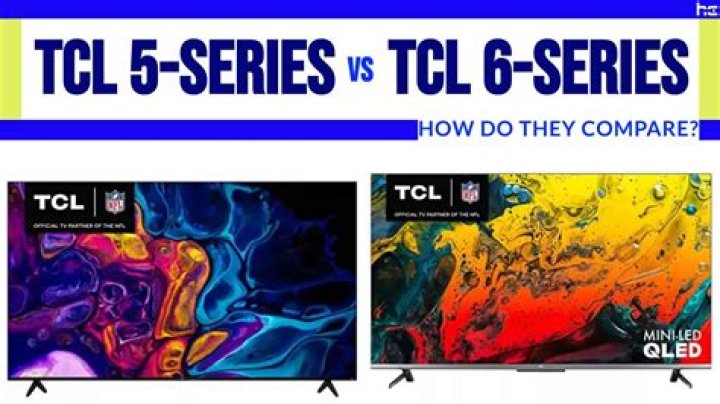 Which is better TCL Series 5 or Series 6