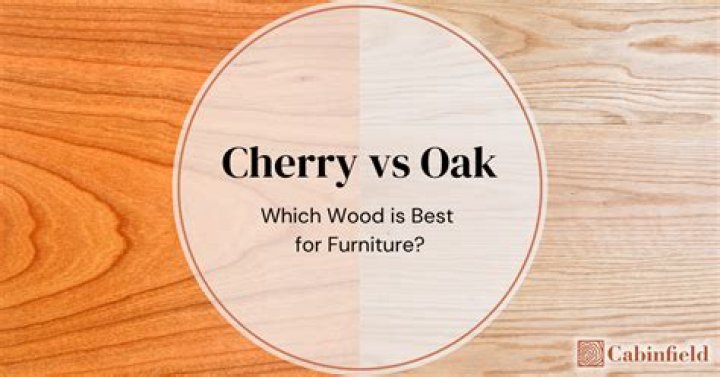 Which is harder hickory or oak