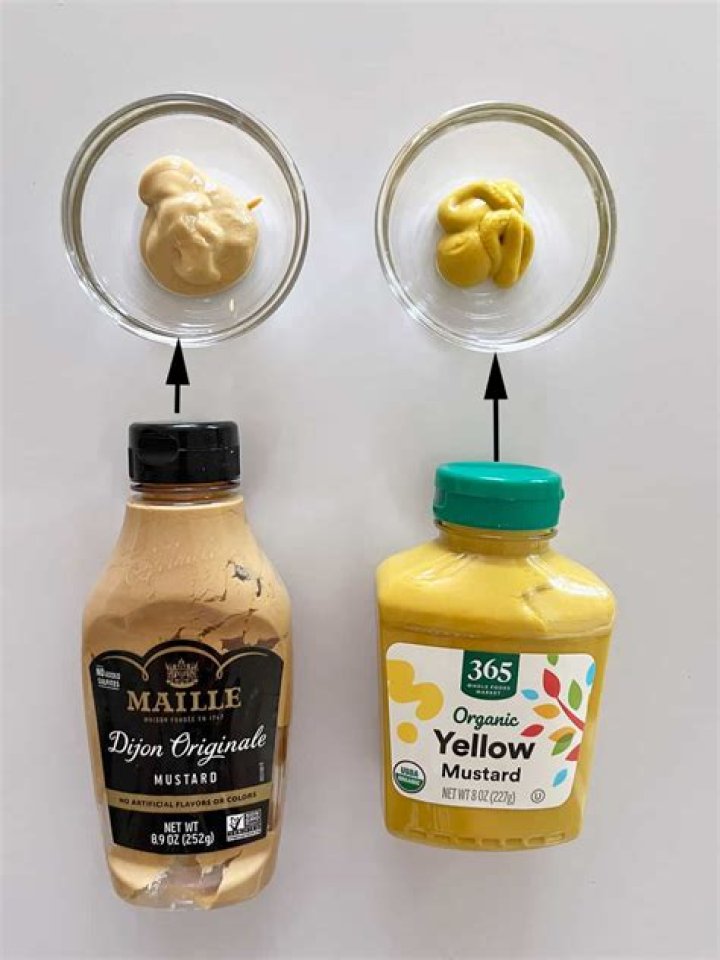 Which is hotter Dijon or English mustard