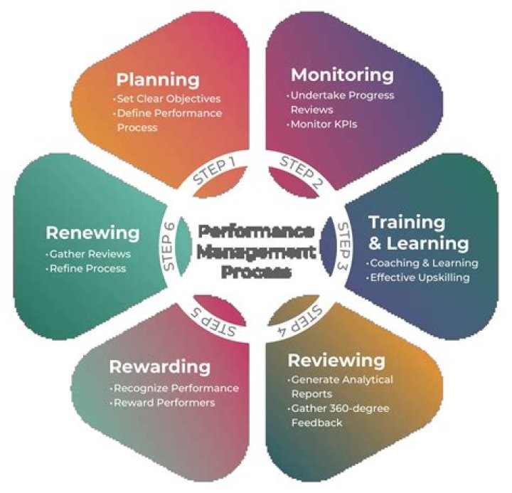 Which is the first step in the performance management process