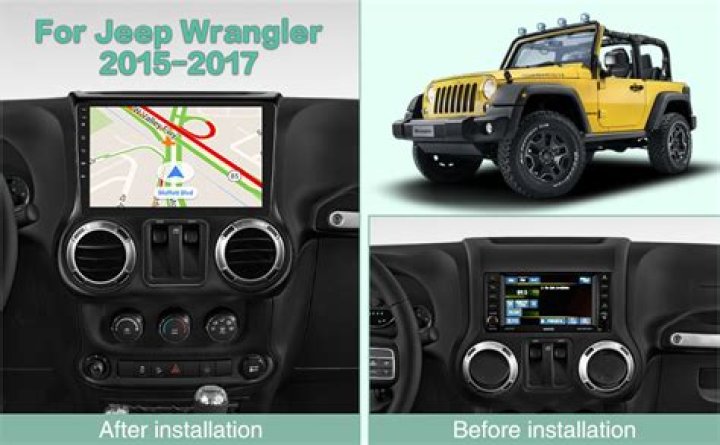 Which Jeep Wrangler has touch screen