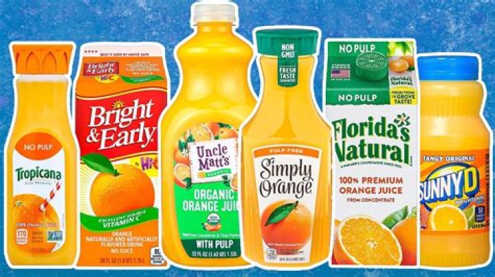 Which juice is best for vitamin D