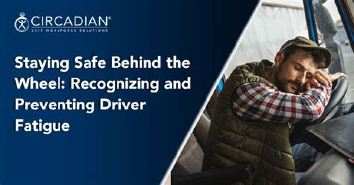 Which of the following is a suggested way to avoid fatigue behind the wheel