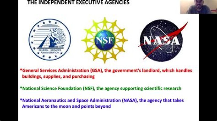 Which of the following is an independent executive agency