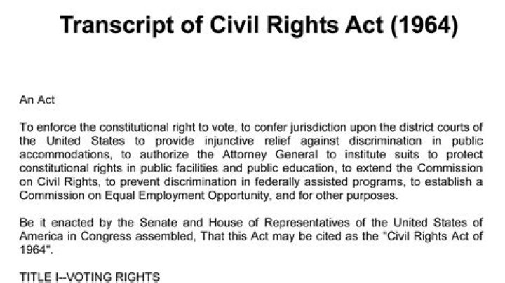 Which of the following is true of the Civil Rights Act of 1875