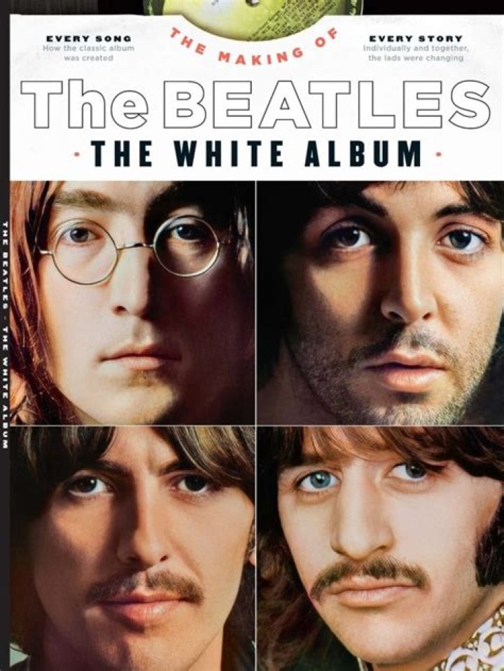 Which pop artist designed the cover of the White Album
