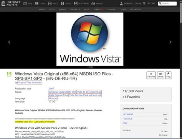 Which program in Windows Vista creates a complete PC backup