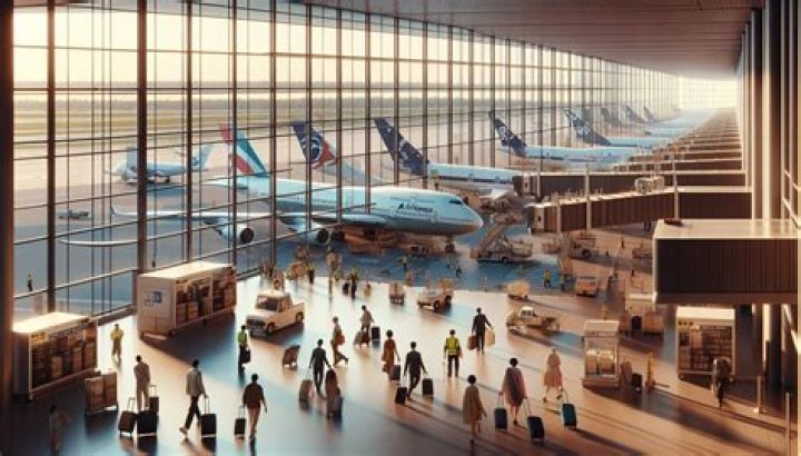 Which terminal is AeroMexico
