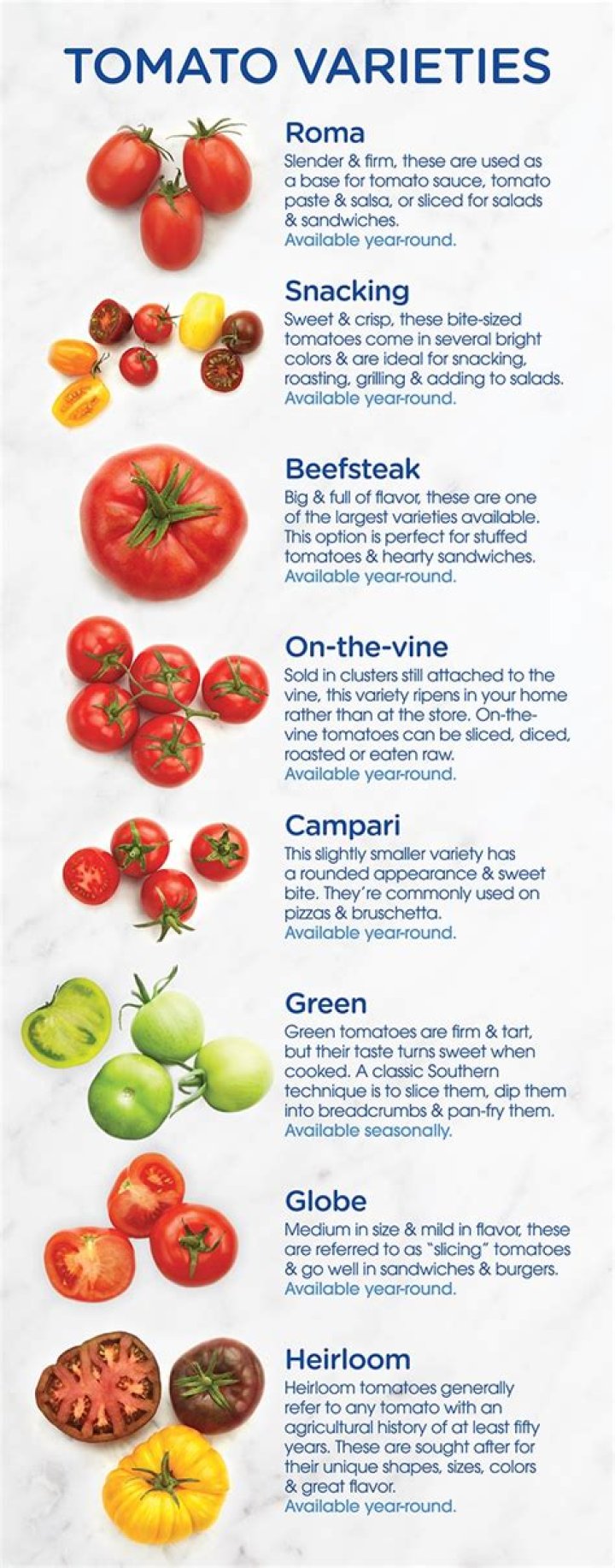 Which tomatoes are hybrid
