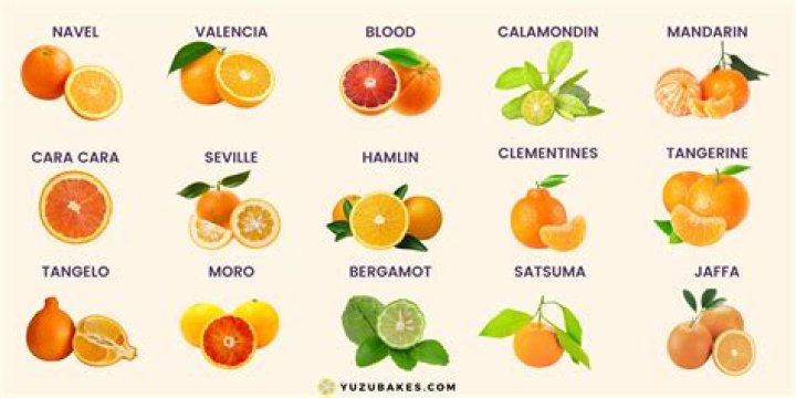 Which type of mandarin orange is sweet