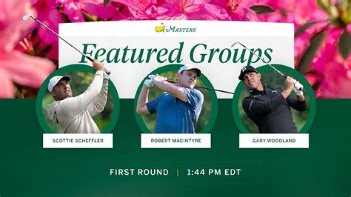 Who are the featured groups at the Masters