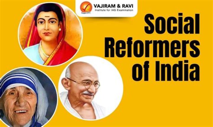 Who are the religious reformers of India