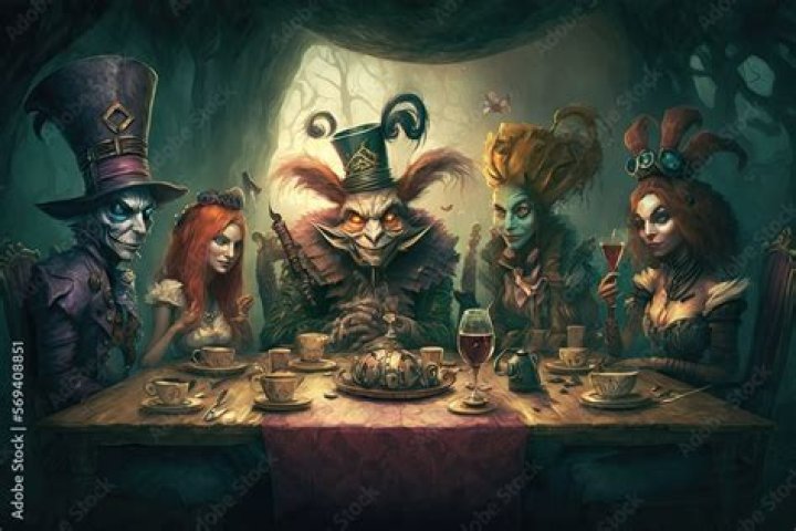 Who attended the Mad Hatters Tea Party