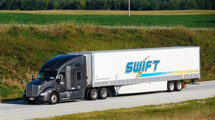Who bought Swift Trucking