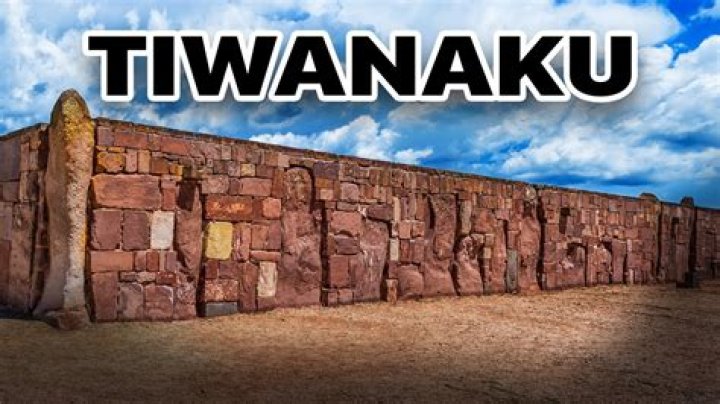 Who built Tiwanaku