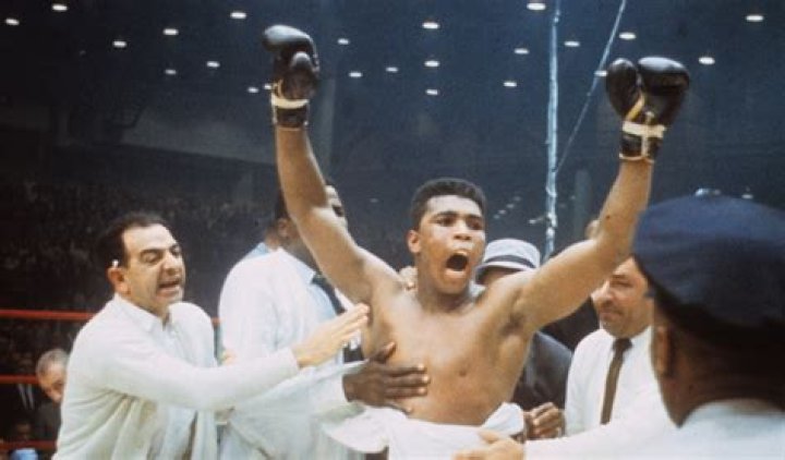 Who did Muhammad Ali fight in 1974