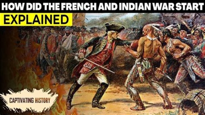 Who did the French and Indians fight