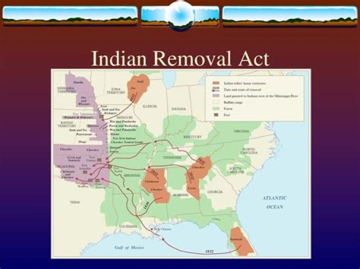 Who did the Indian Removal Act affect